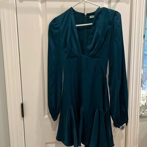 Abercrombie & Fitch women’s silk dress